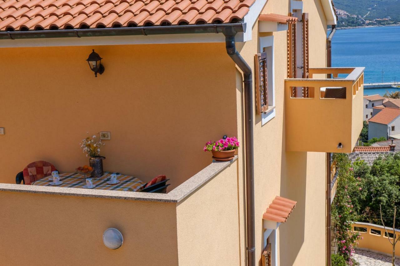 Apartmani Zorica Martinšćica Zewnętrze zdjęcie