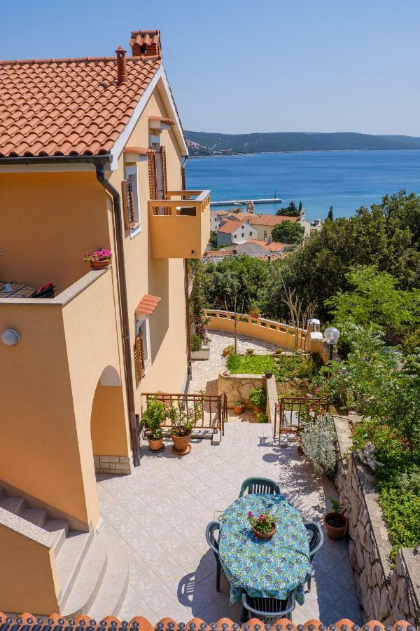 Apartmani Zorica Martinšćica Zewnętrze zdjęcie