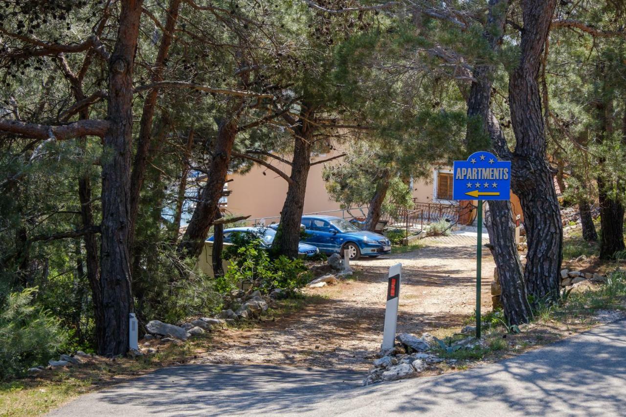 Apartmani Zorica Martinšćica Zewnętrze zdjęcie