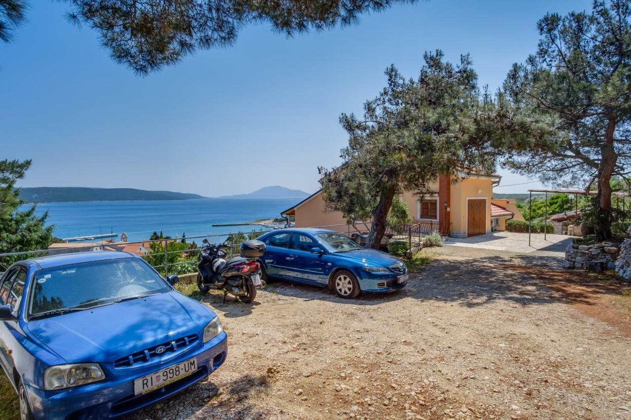 Apartmani Zorica Martinšćica Zewnętrze zdjęcie