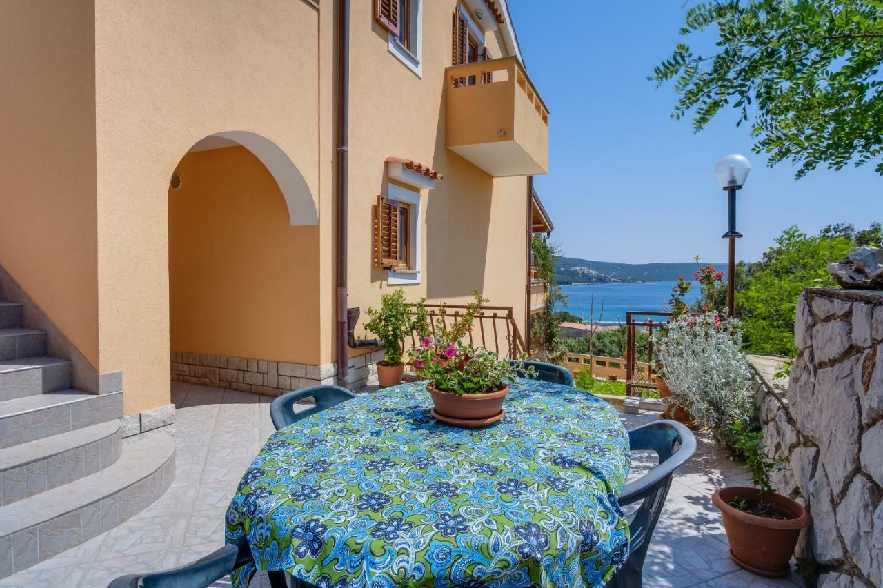 Apartmani Zorica Martinšćica Zewnętrze zdjęcie