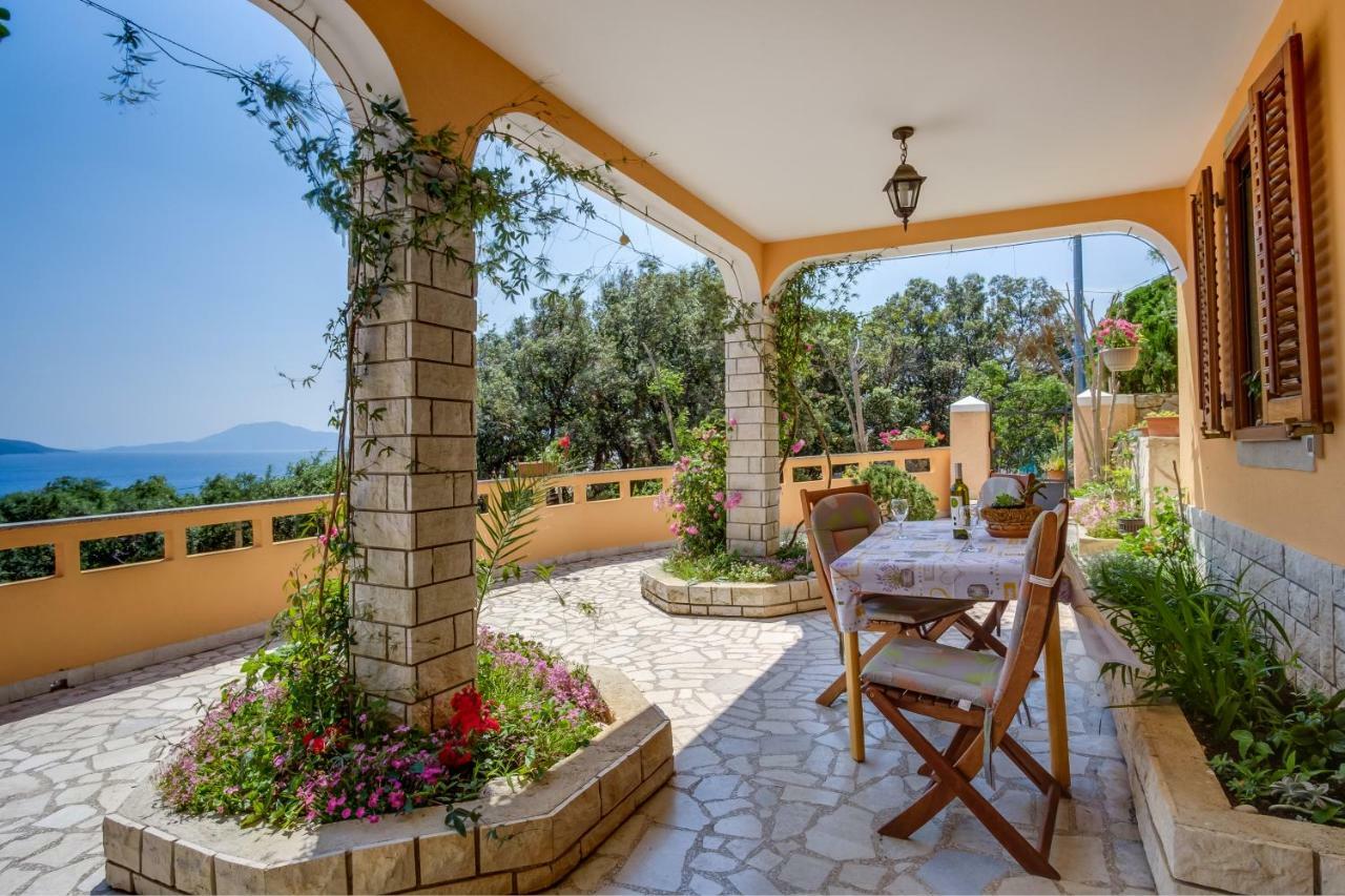 Apartmani Zorica Martinšćica Zewnętrze zdjęcie